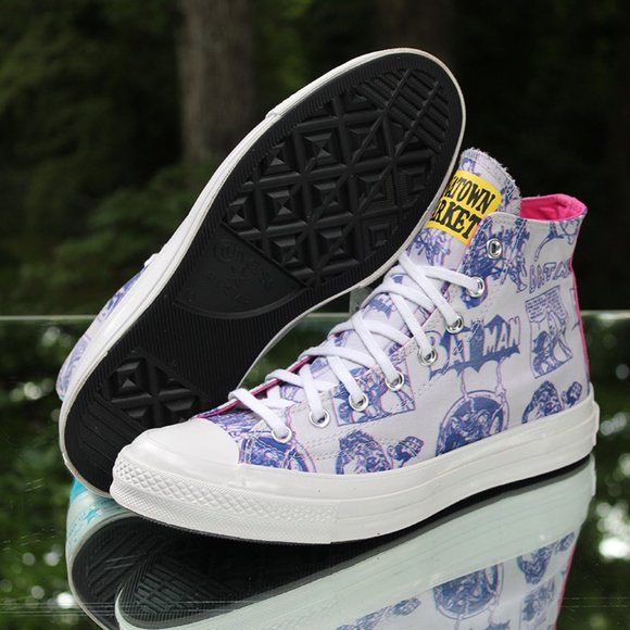 Converse Chuck 70 Hi Batman Chinatown Market Size 10 - Picture 6 of 16